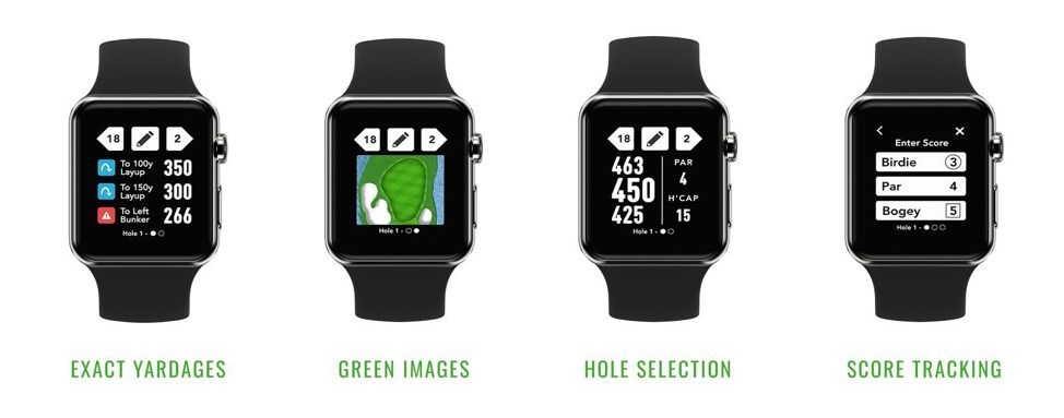 GolfLogix Apple Watch app