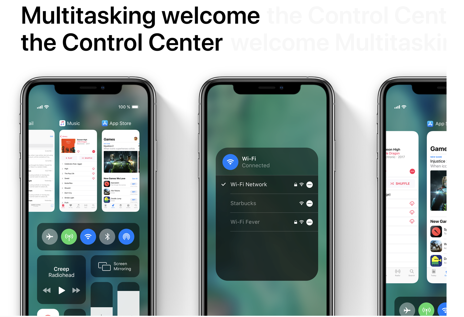 iOS 13 multitasker Control Center merge
