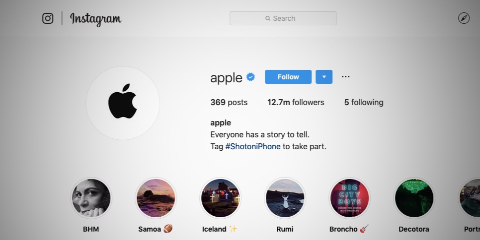 apple instagram security flaw