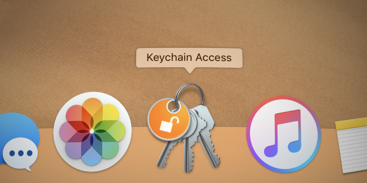 macOS keychain exploit