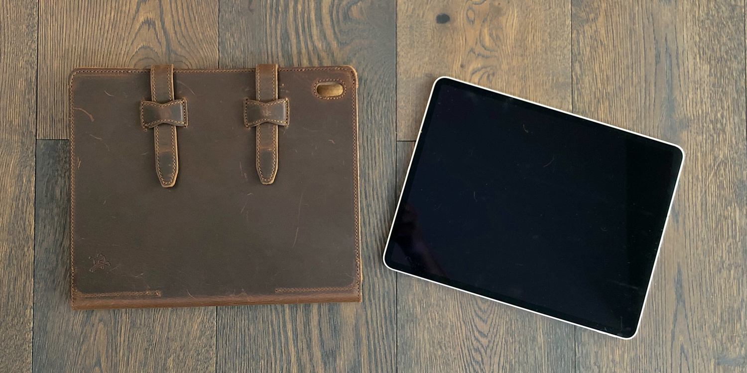 Saddleback Leather iPad Pro sleeve review