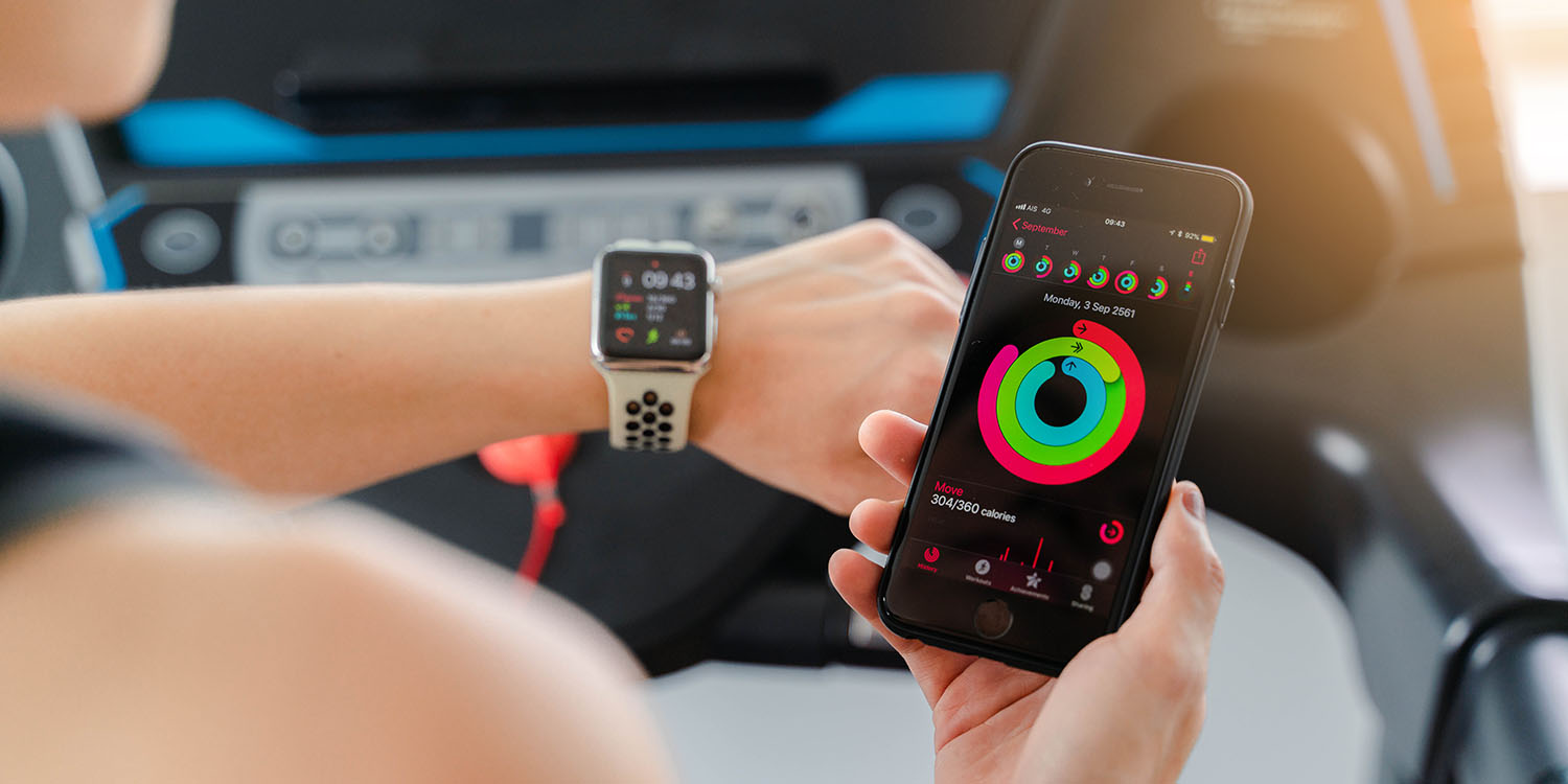 Using an Apple Watch to measure activity and health