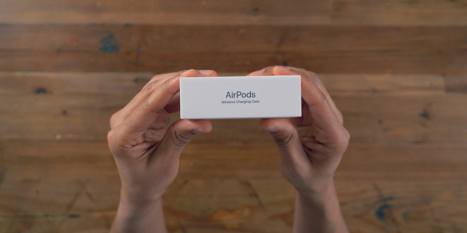 AirPods Wireless Charging Case Box