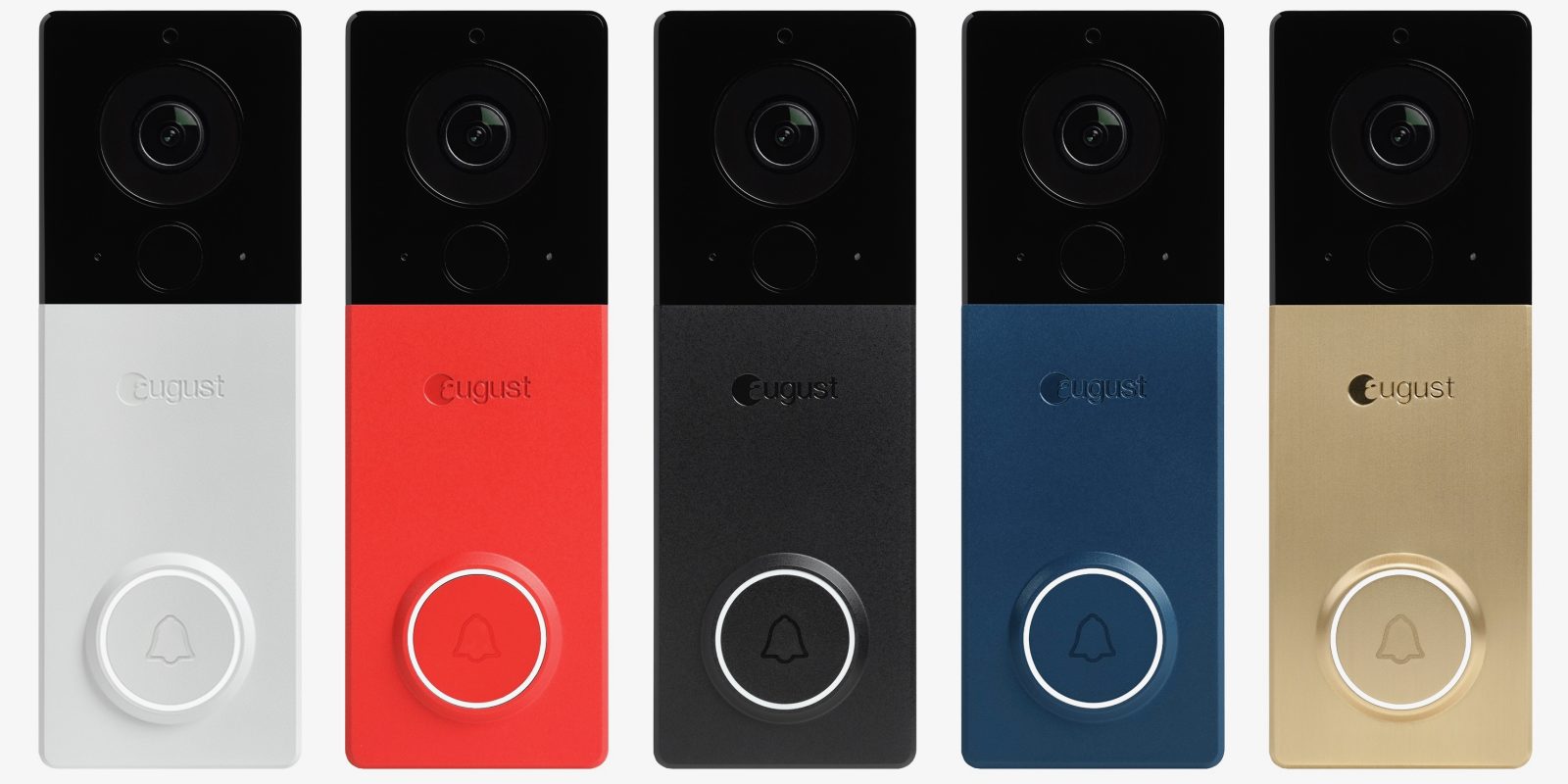 August View smart video doorbell