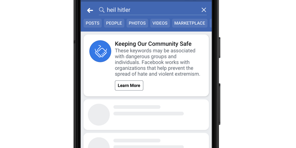 Facebook bans white nationalism from platform