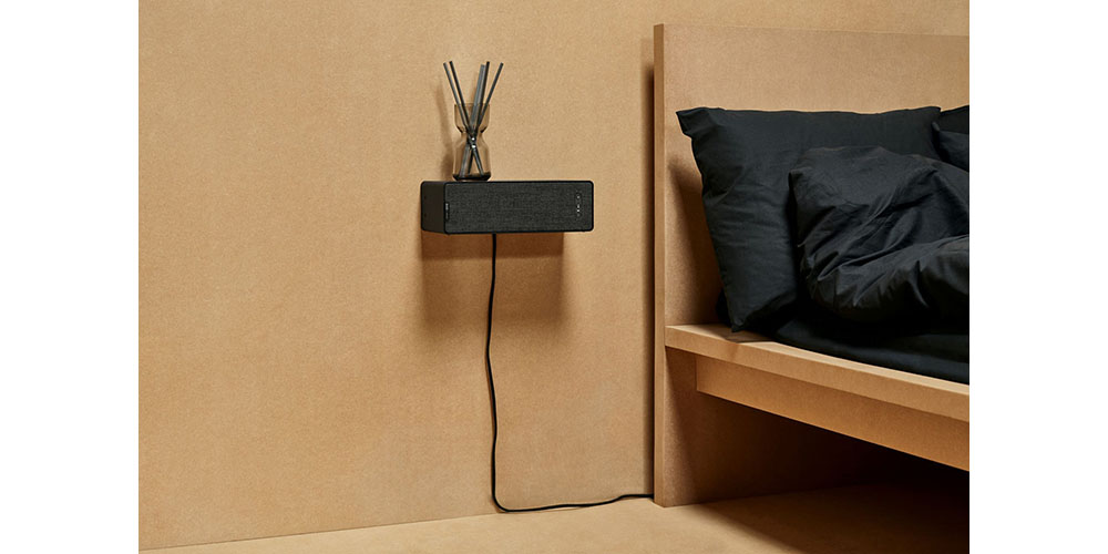 Wall-mounted Ikea-Sonos speaker