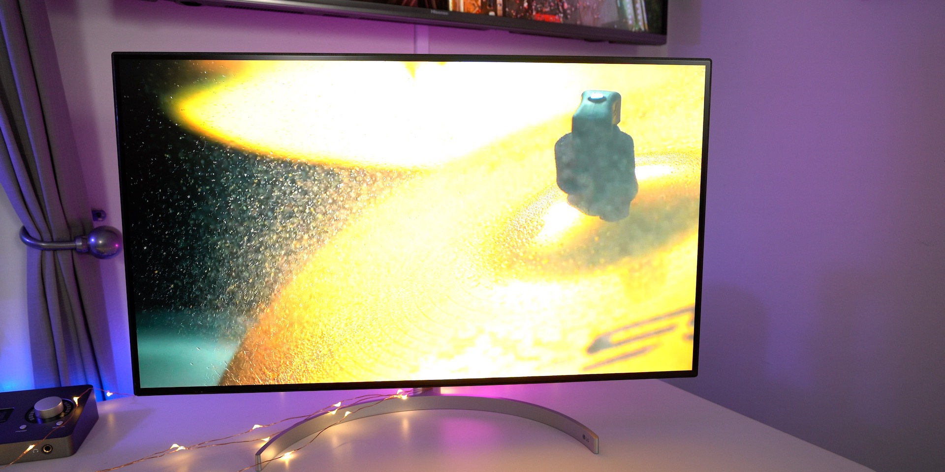 LG 32UL950 UltraFine 4K Display Review HDR Test