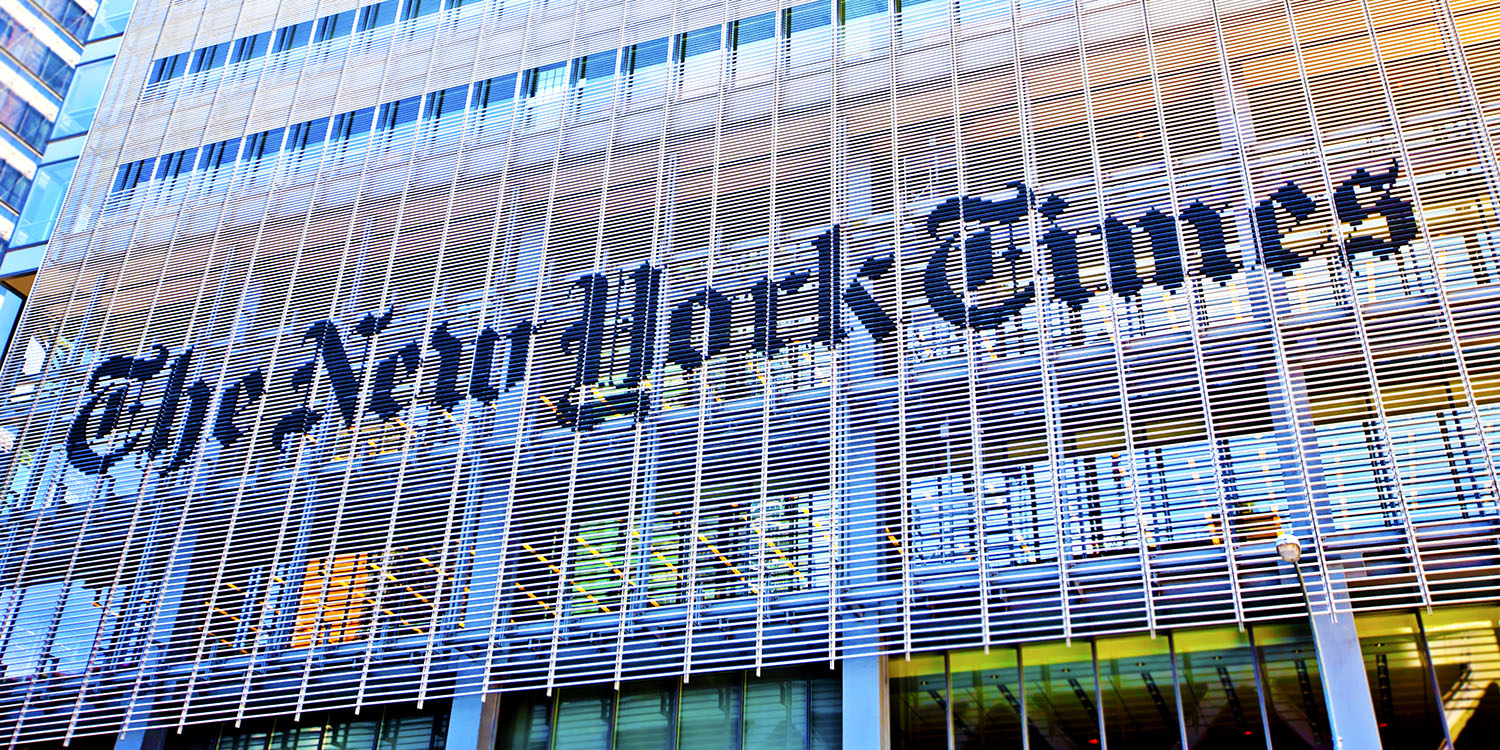 New York Times says newspapers should refuse Apple News deal