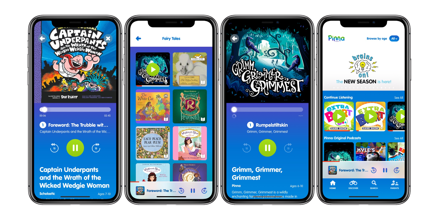 podcasts for kids pinna