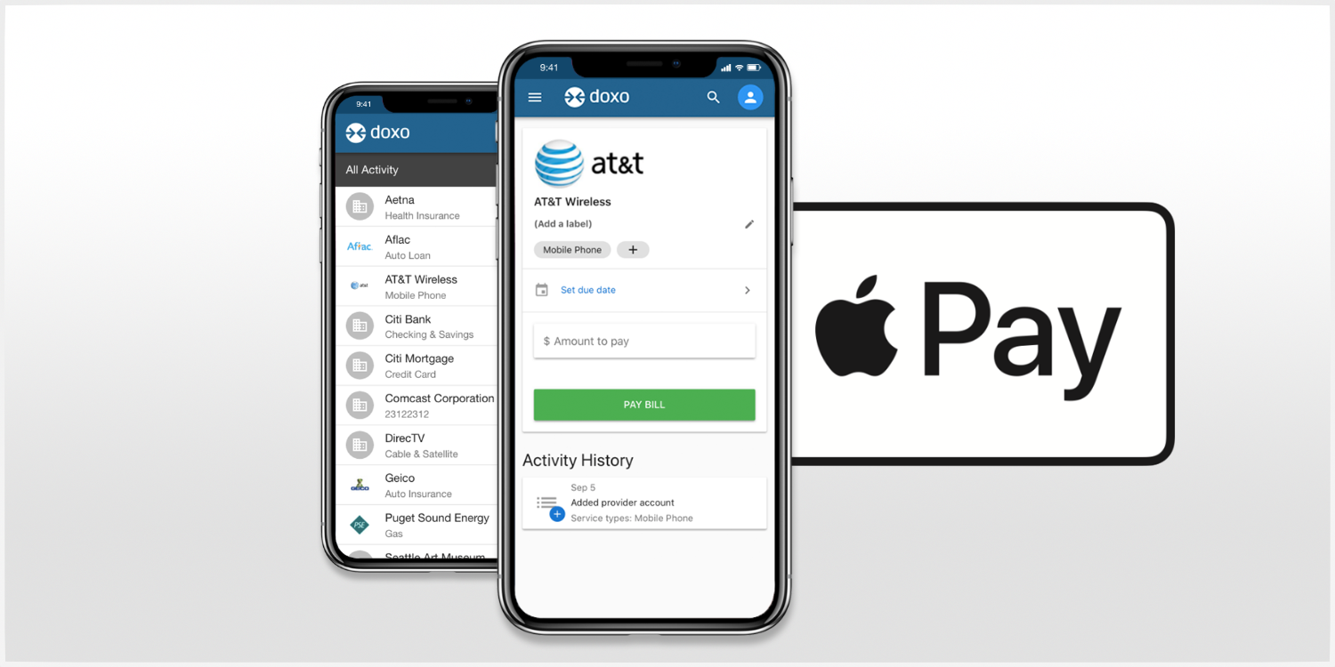 apple pay bill payment