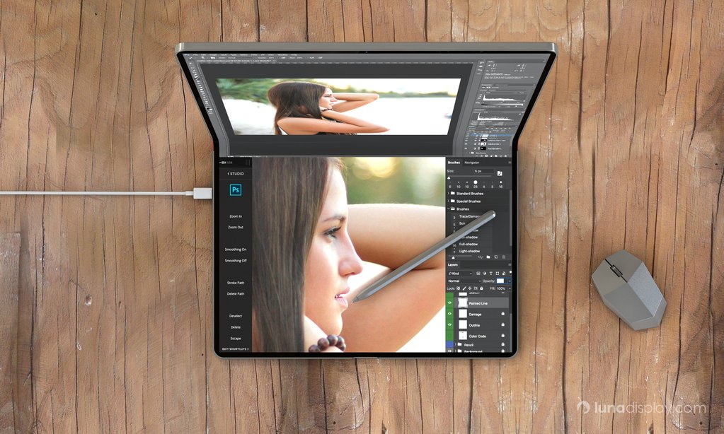 foldable Mac/iPad concept