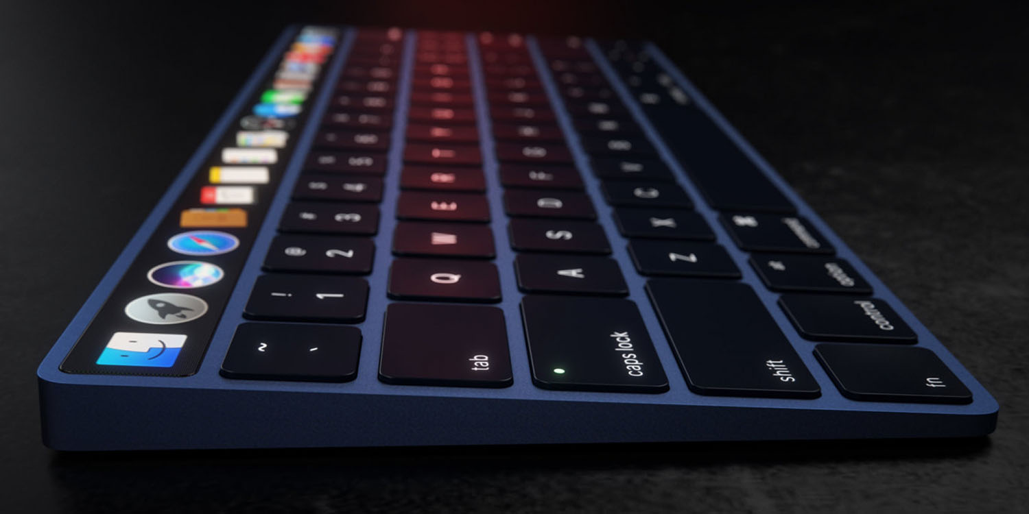 Patent application references Face ID on Macs and Magic Keyboard with Touch Bar