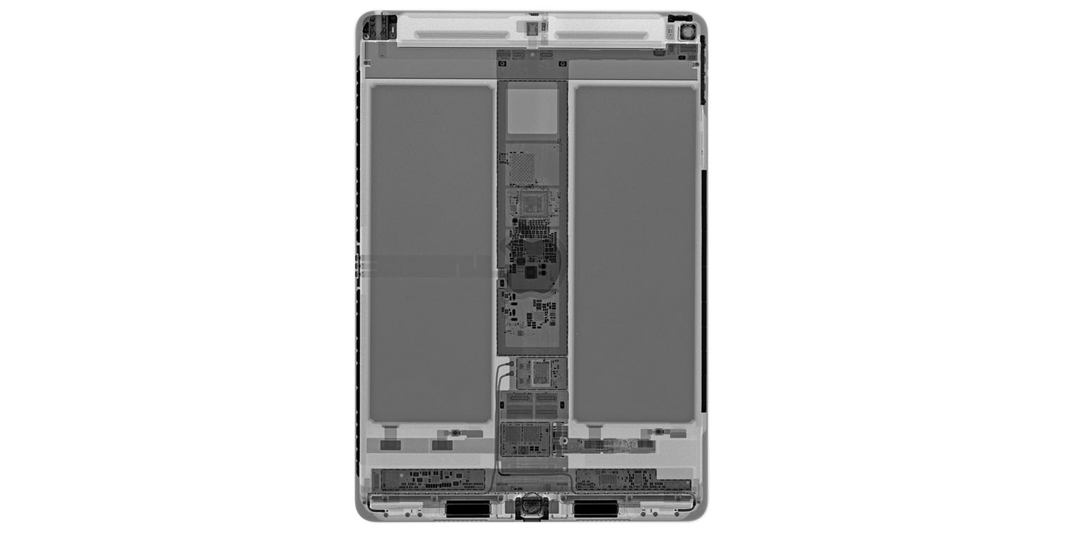 New iPad Air teardown and x-ray reveal close match for the 10.5-inch iPad Pro
