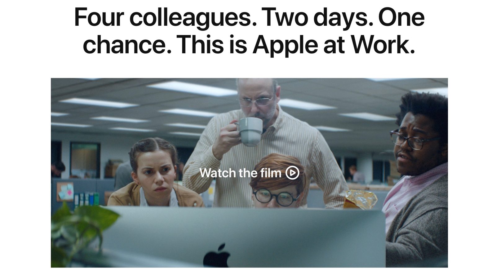 Apple at work