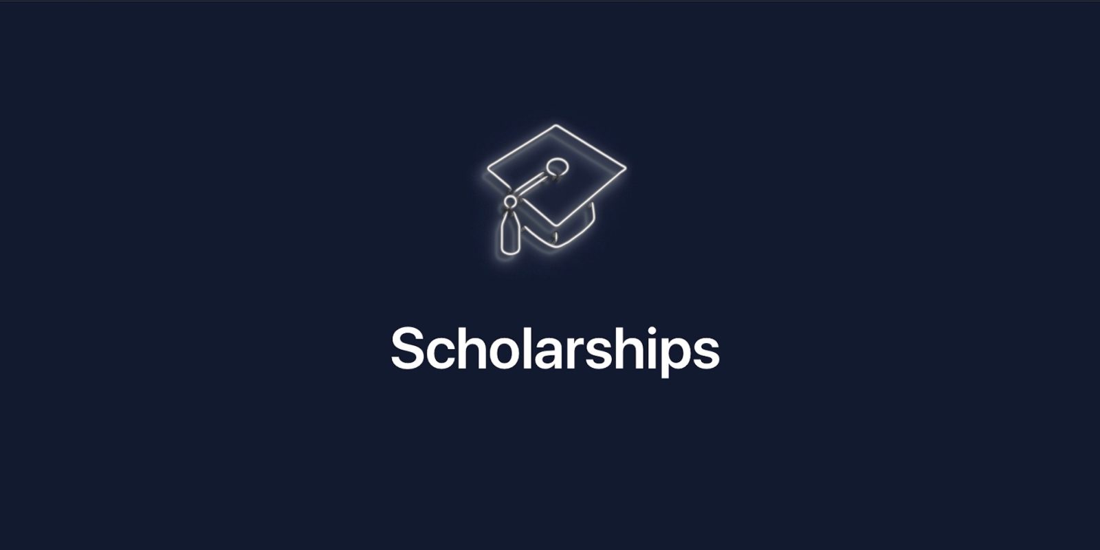 WWDC scholarship