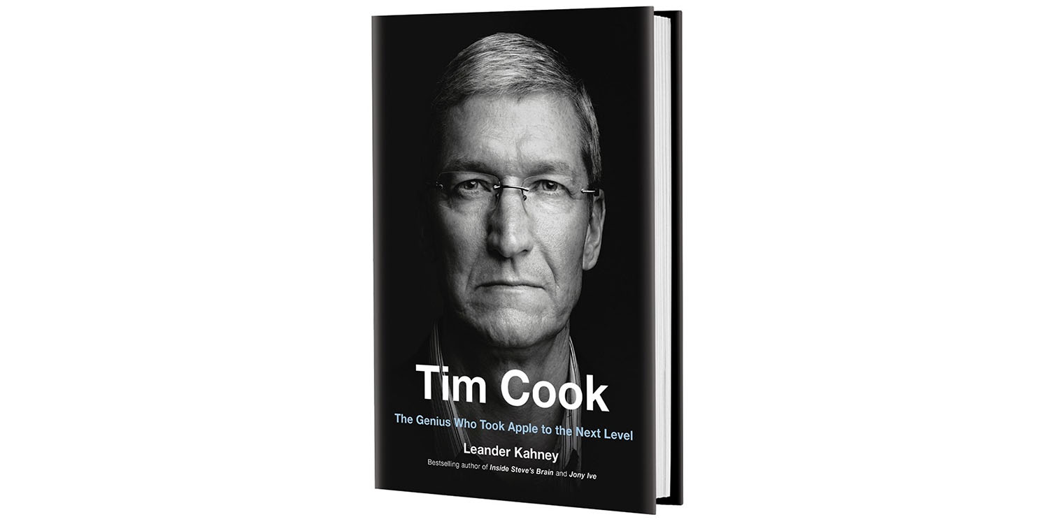 Tim Cook biography is out today, with mixed reviews