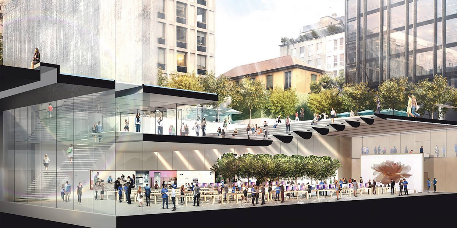 Apple's town square vision questioned