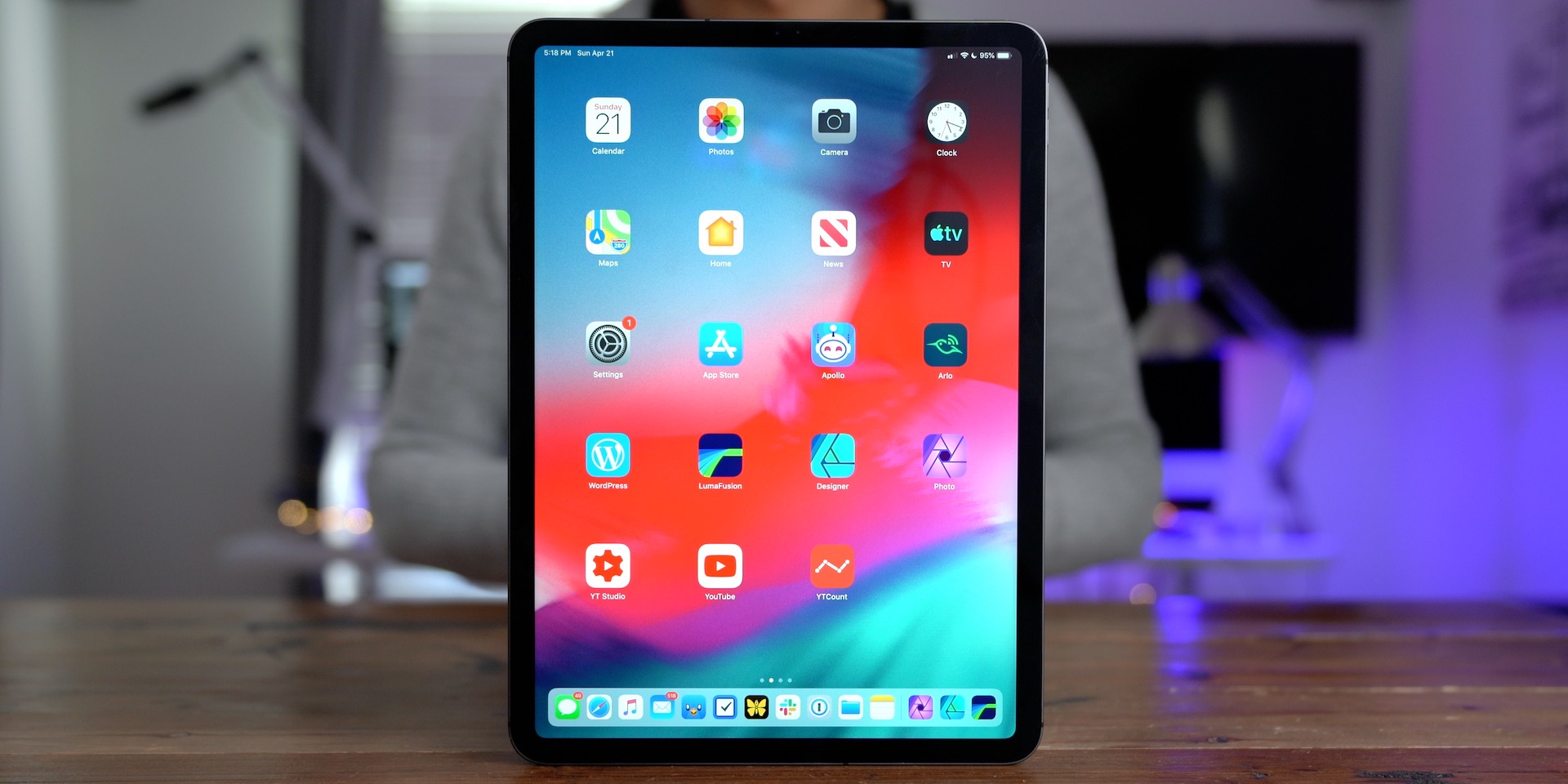 Which iPad Should You Buy? iPad Pro 2018 front