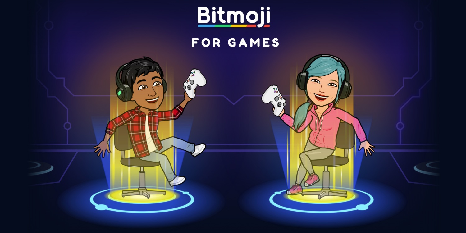bitmoji for games