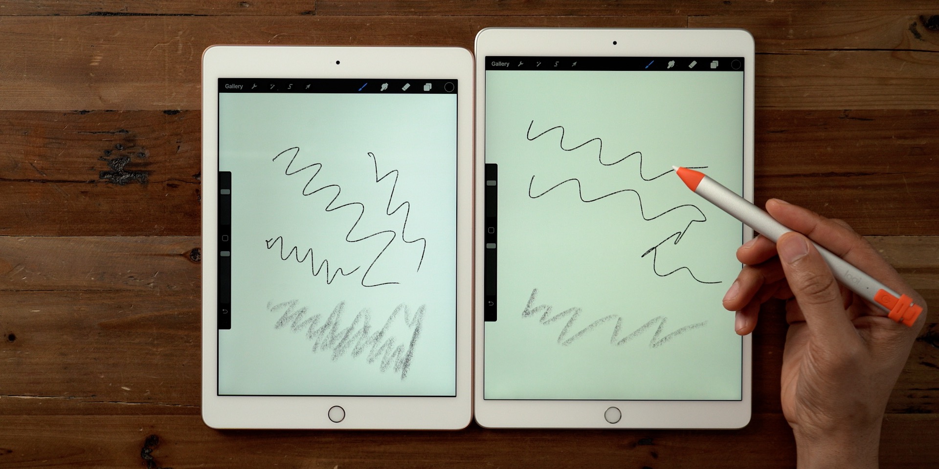 iPad Air 3 review drawing support