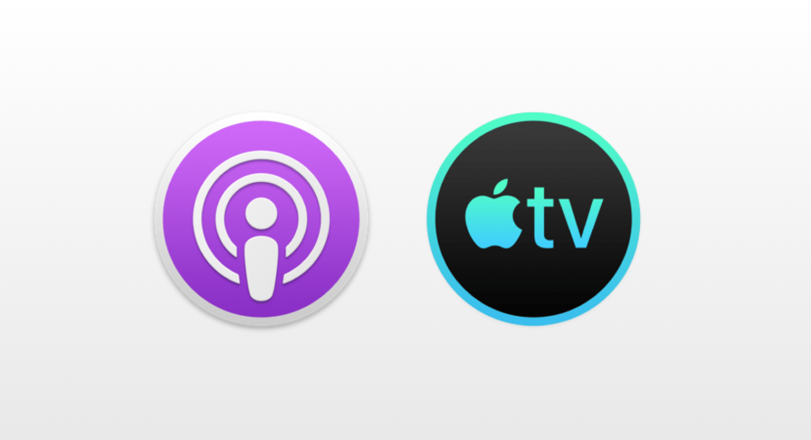 podcasts tv app mac