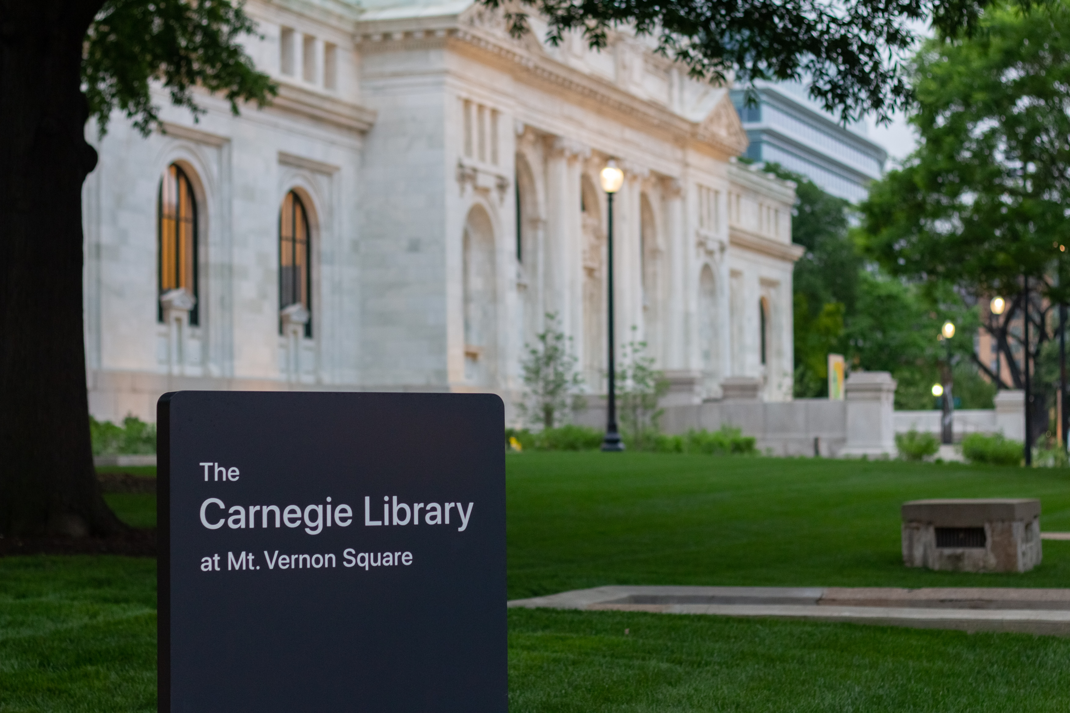 Apple Carnegie Library