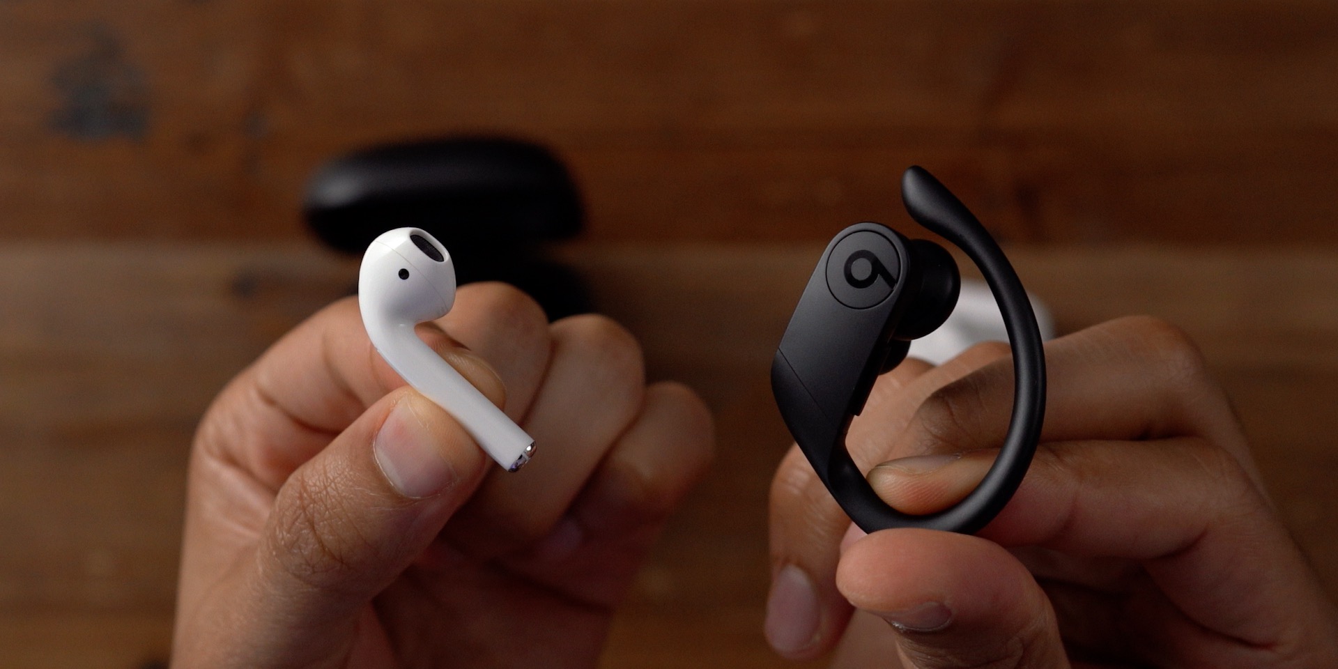 Powerbeats Pro AirPods Earbud compare