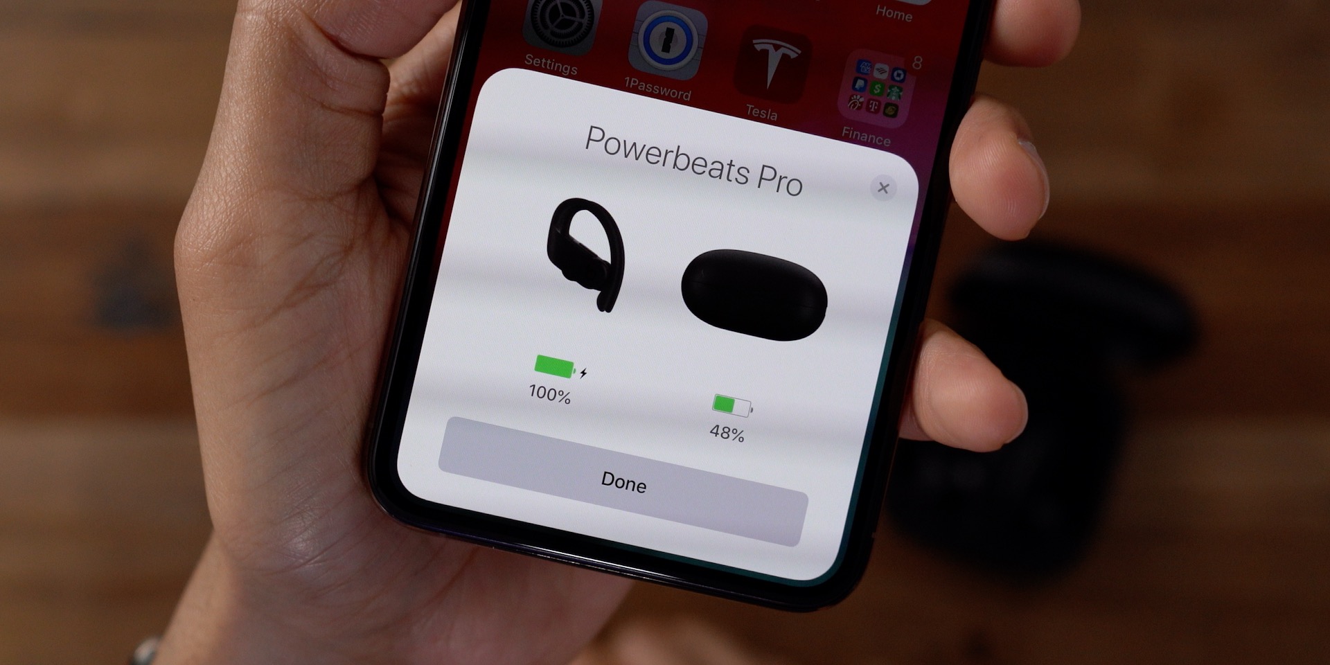 Powerbeats Pro iOS card