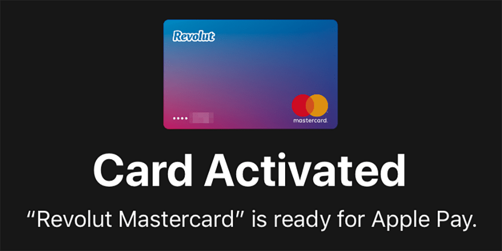 Revolut Apple Pay support now available in Europe