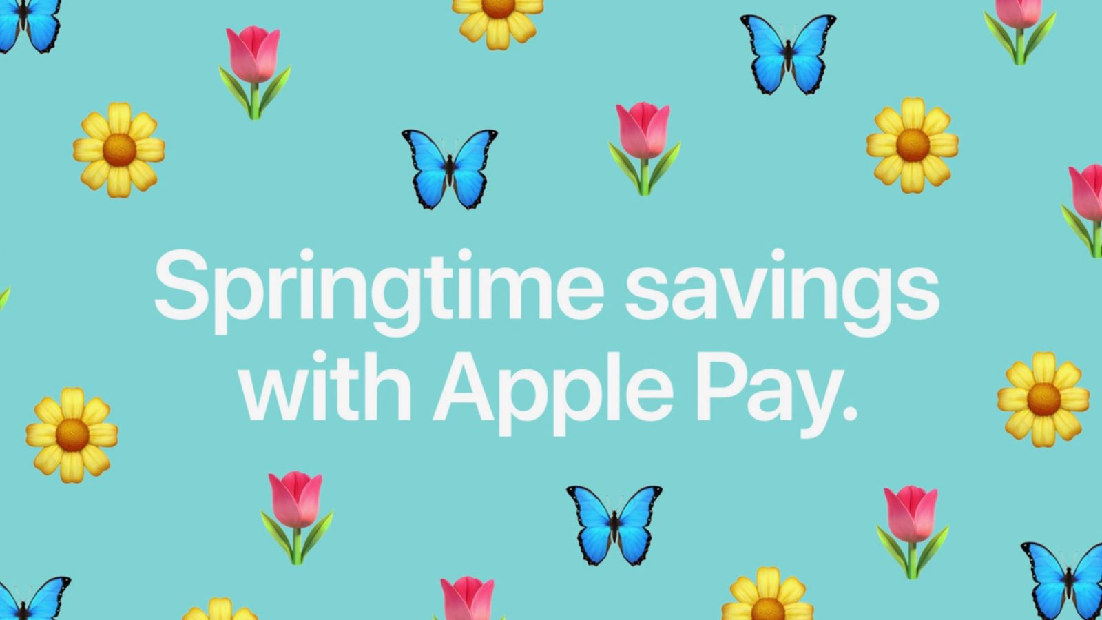 apple pay springtime