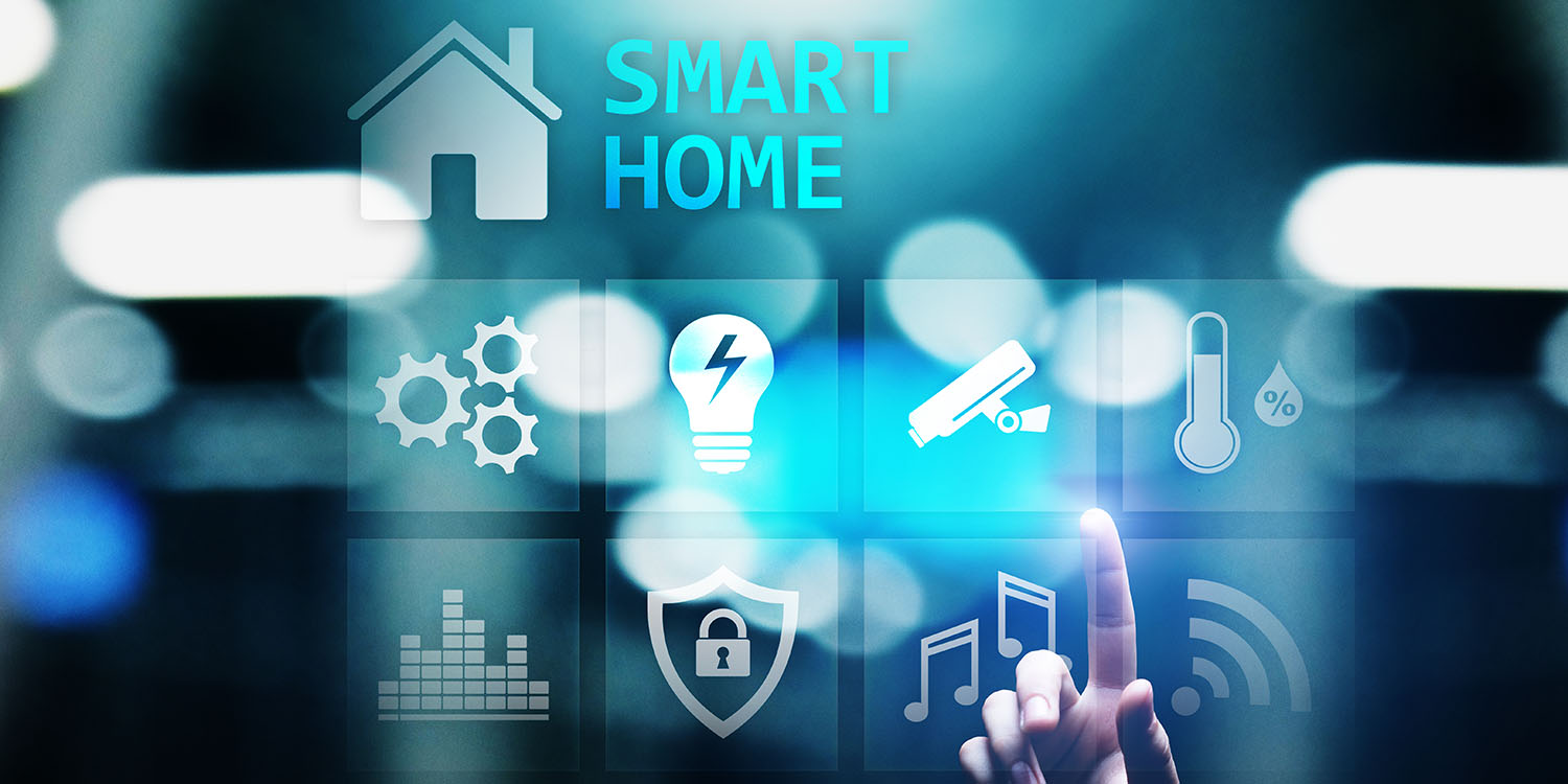 Three categories of smart home tech