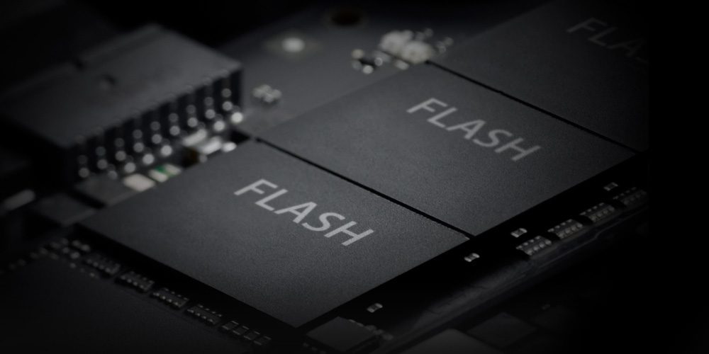 Apple Toshiba nand flash