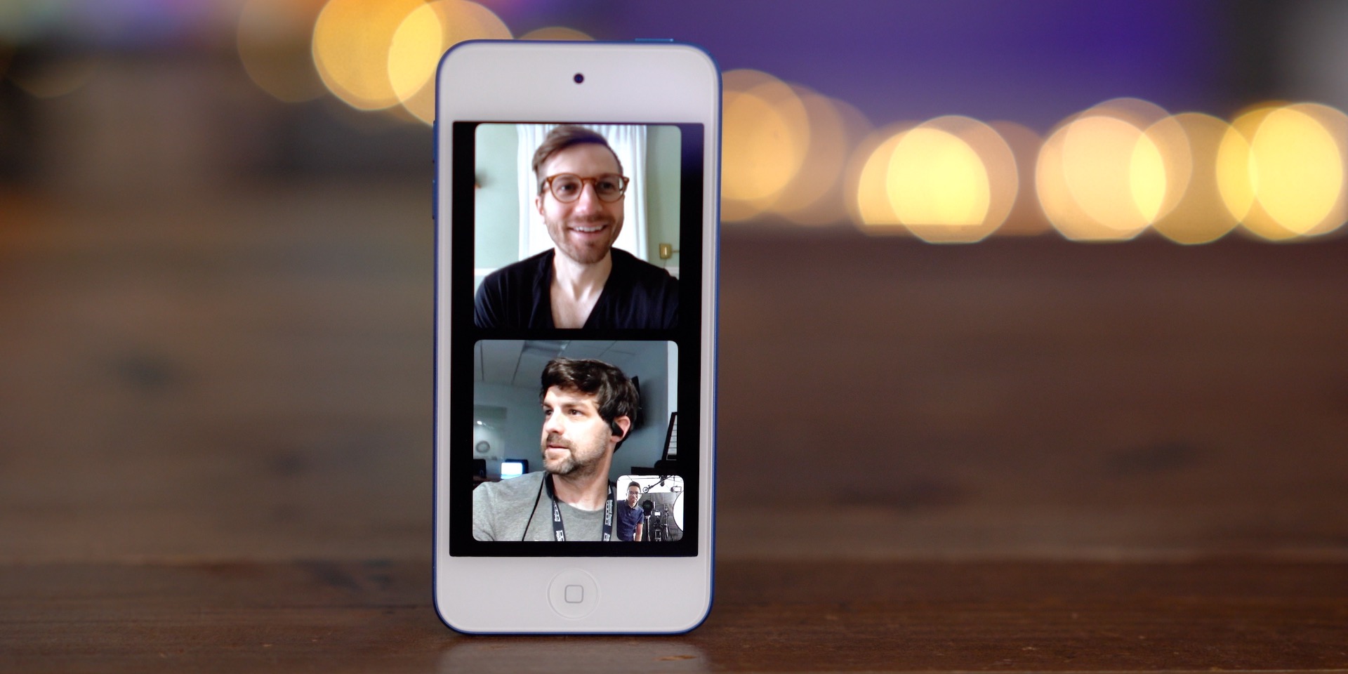 iPod touch 7 Group FaceTime
