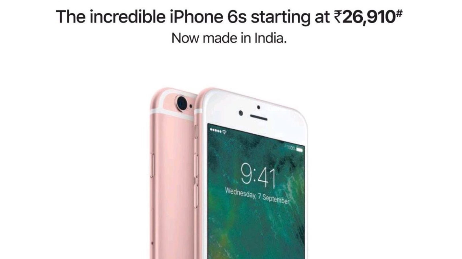 Apple iPhone 6s India