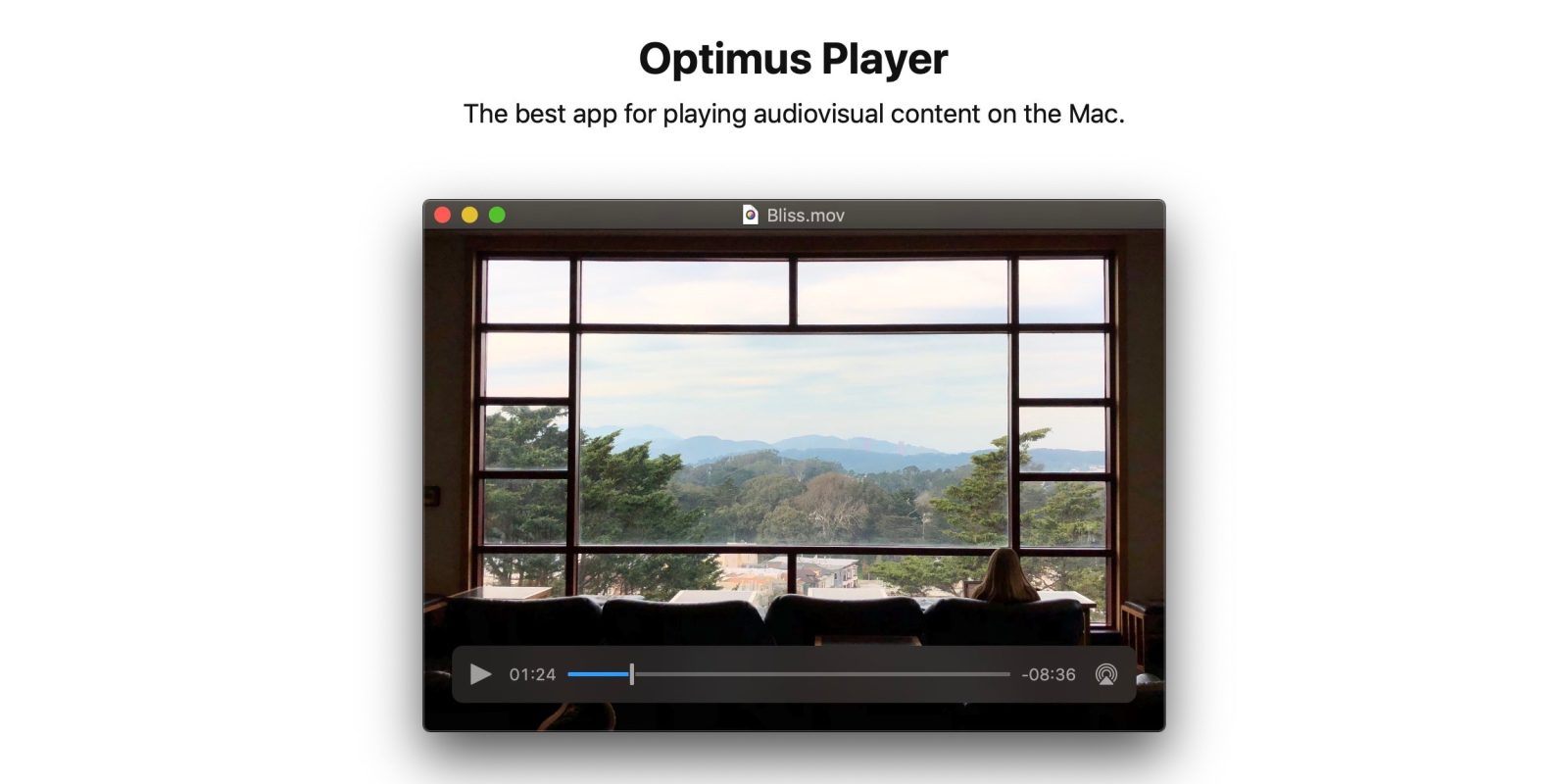 Optimus Player macOS AirPlay 2