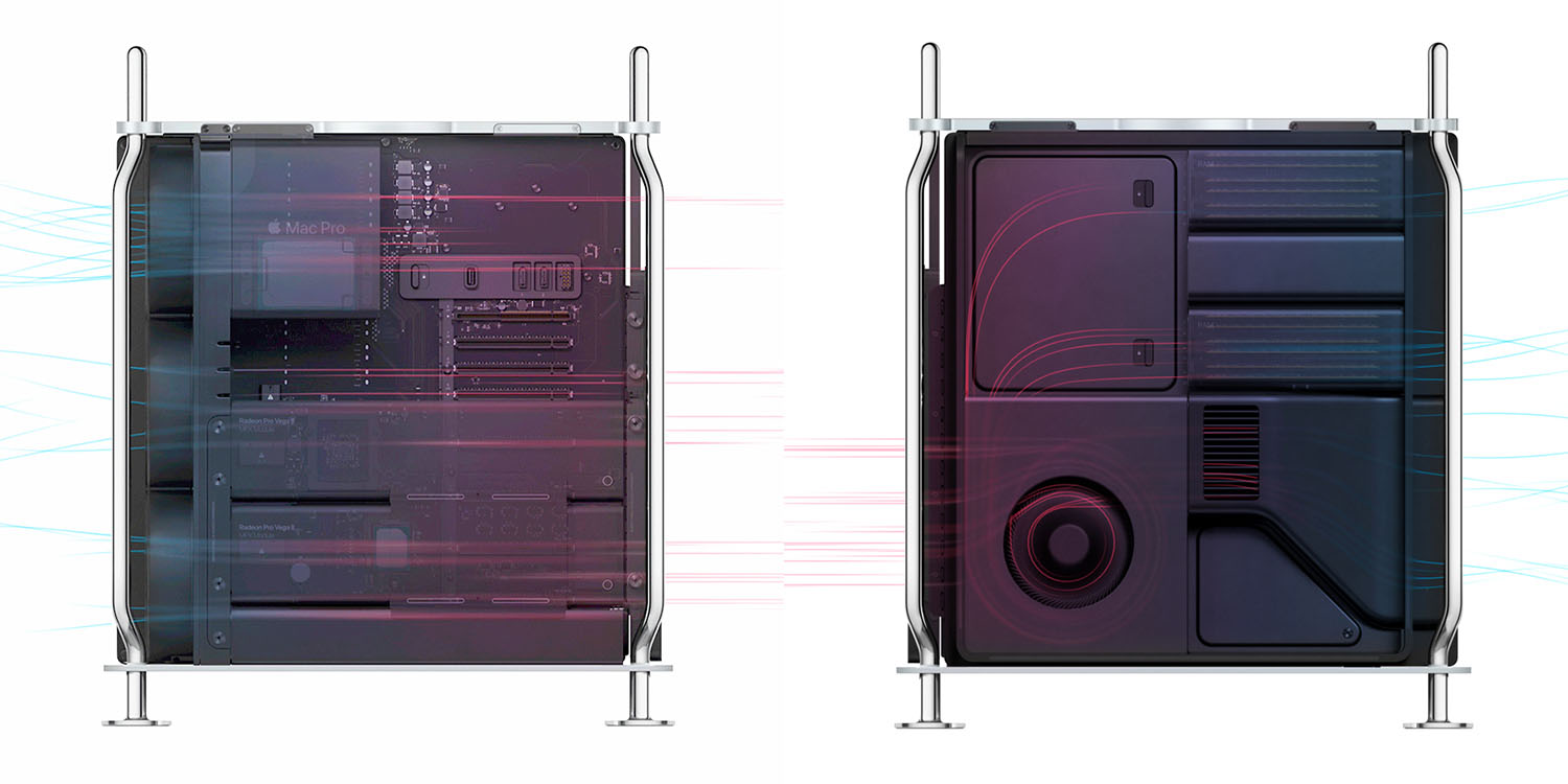 2019 Mac Pro design and thermal management