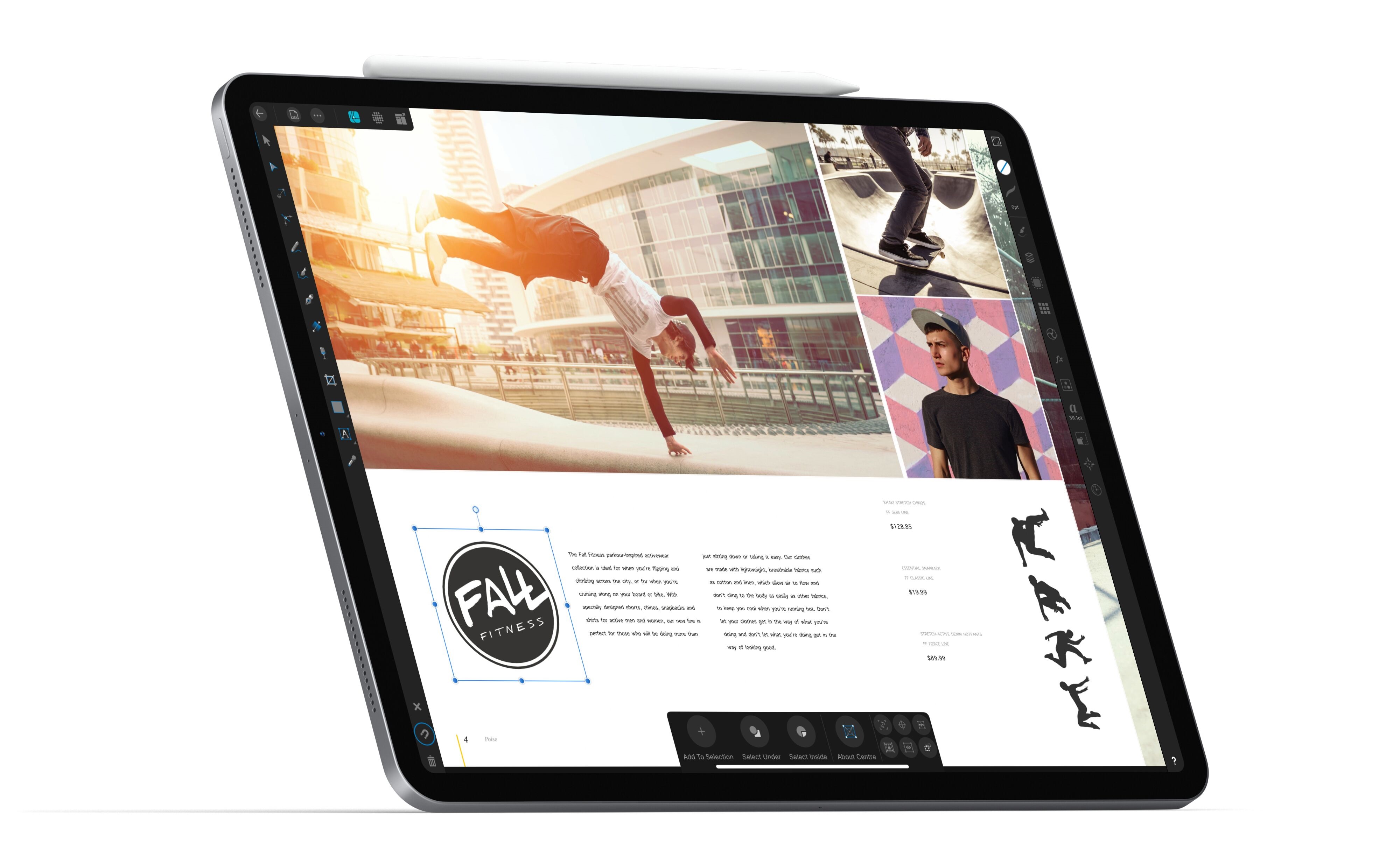 Affinity Publisher support with iPad Affinity Designer