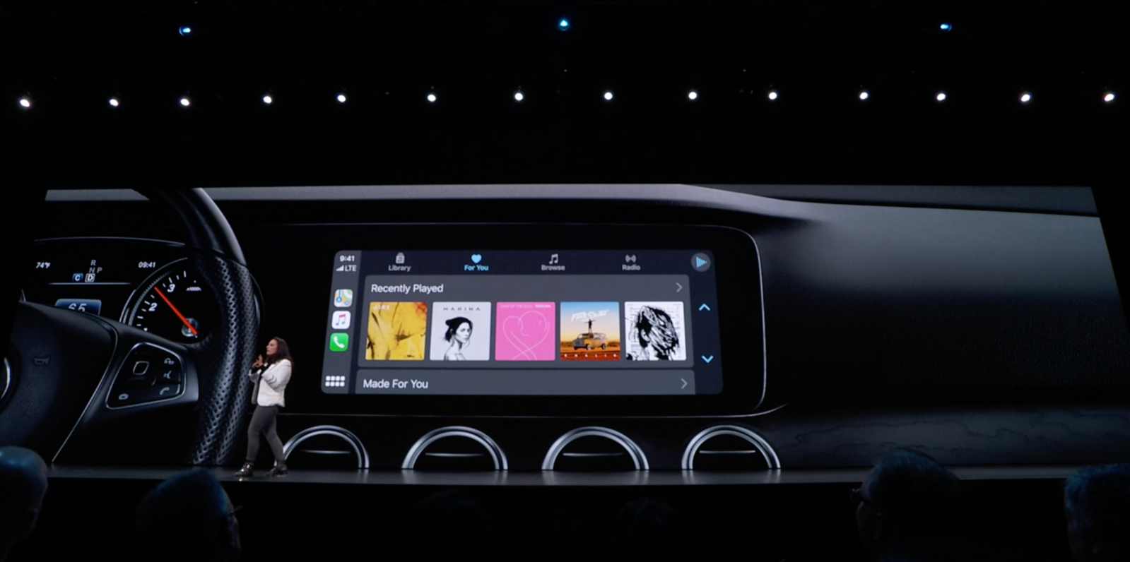 CarPlay iOS 13