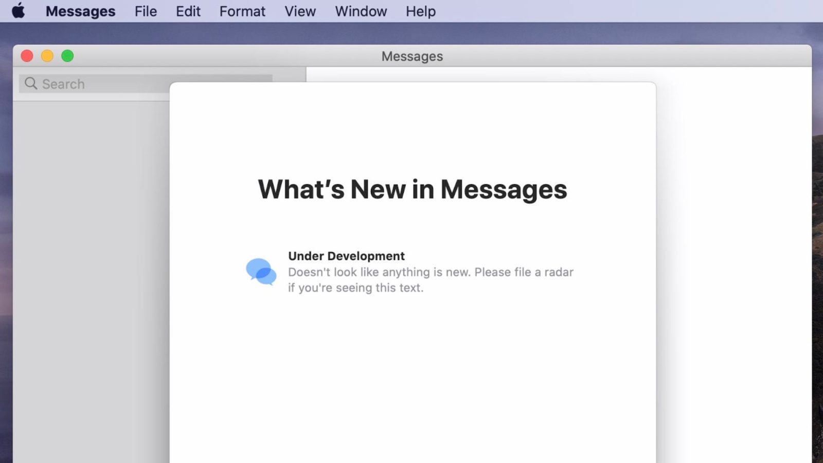 messages catalyst macos