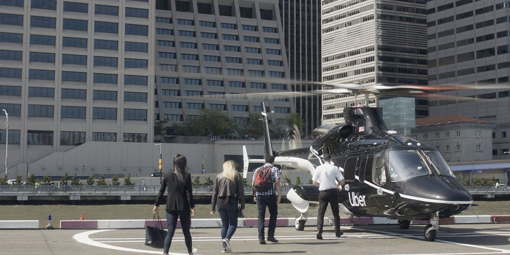 Uber Copter service launches in July