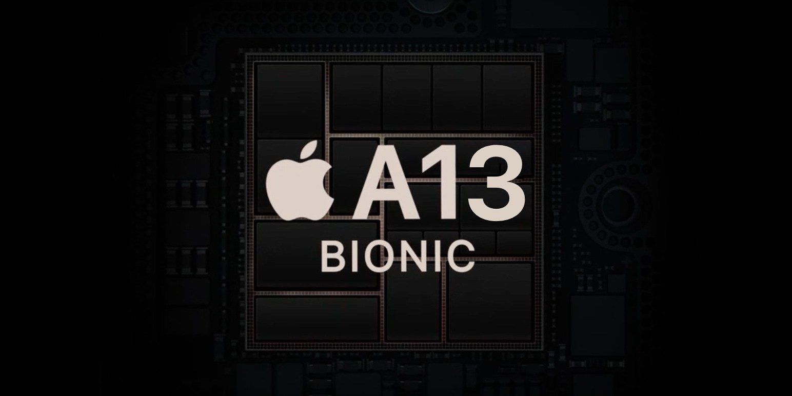 A13 Bionic chip iPhone 11 and 11 Pro