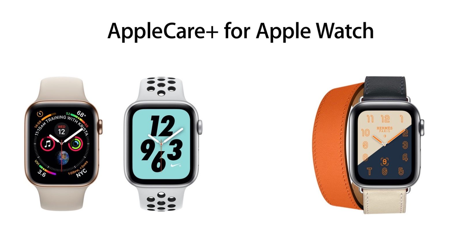 add AppleCare Apple Watch after purchase