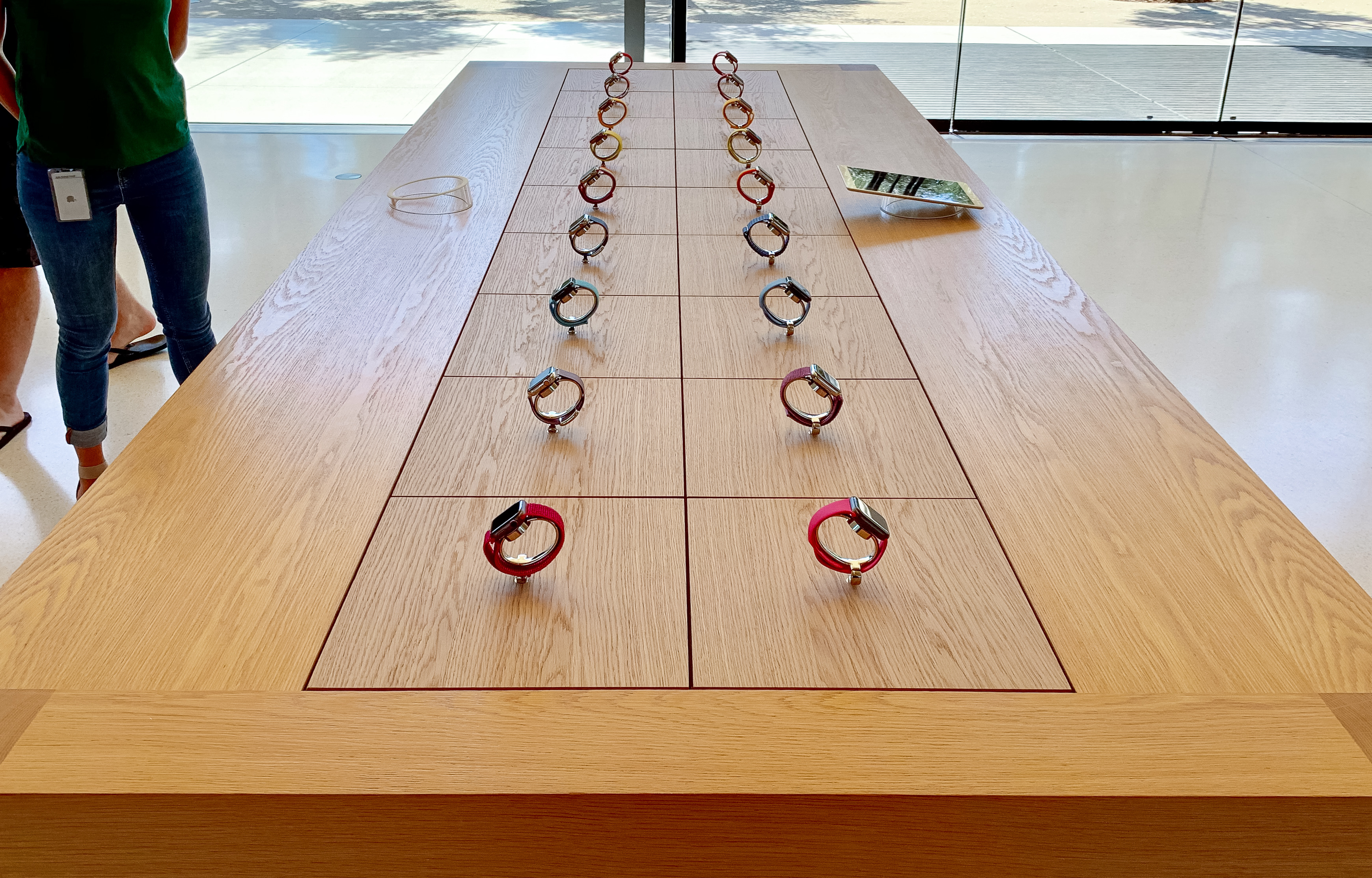 Apple Watch Collection Table