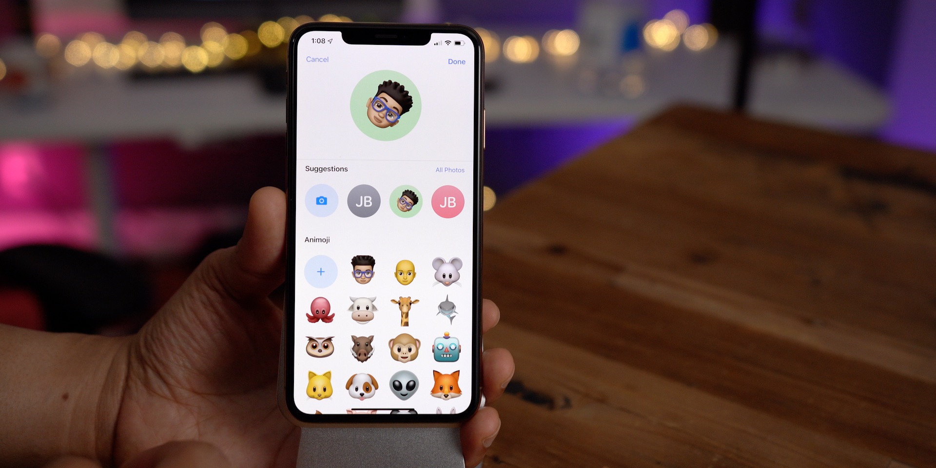 iOS 13 changes Contacts