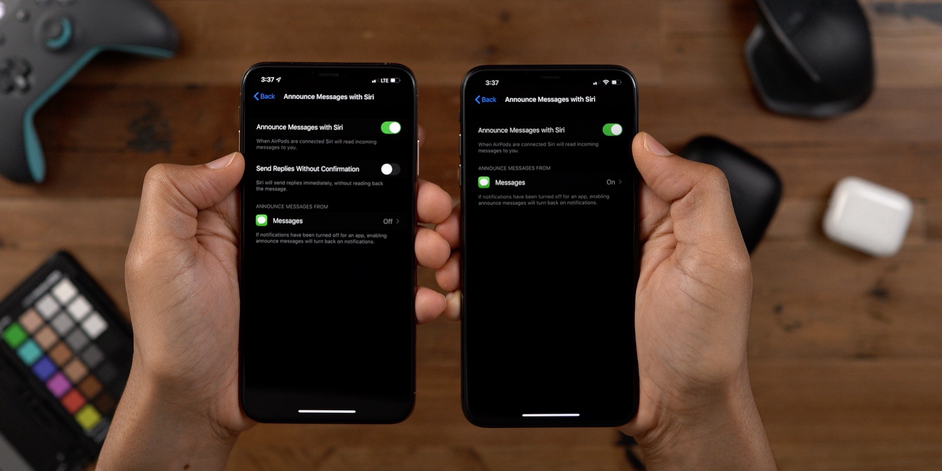 Announce Messages with Siri iOS 13 beta 2