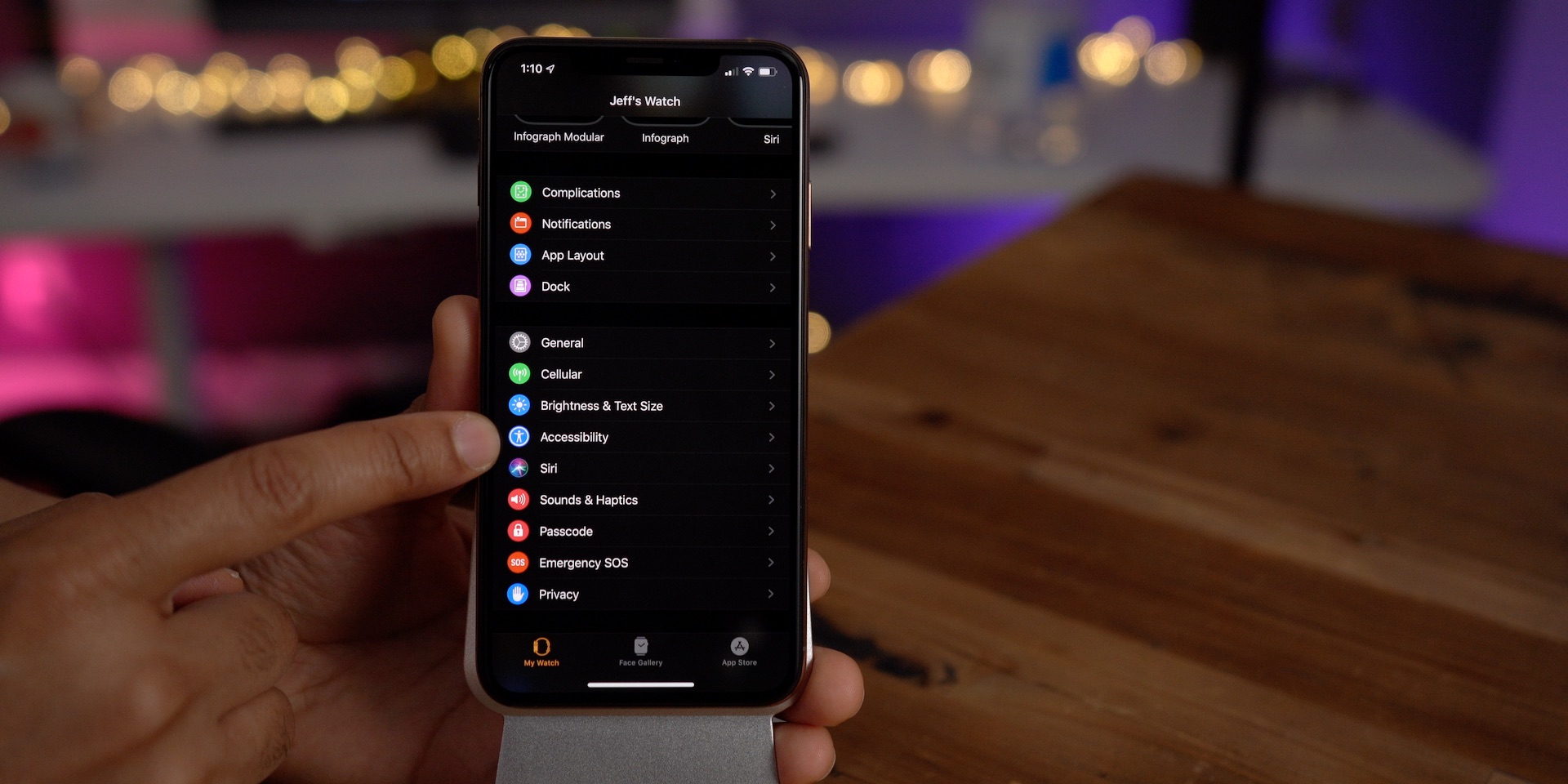 iOS 13 changes accessibility