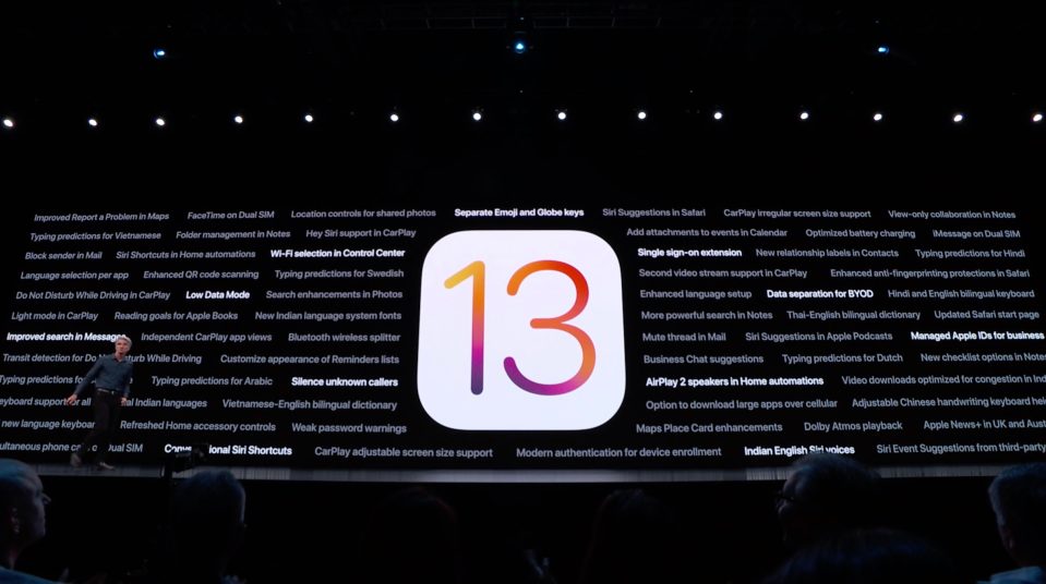 install iOS 13