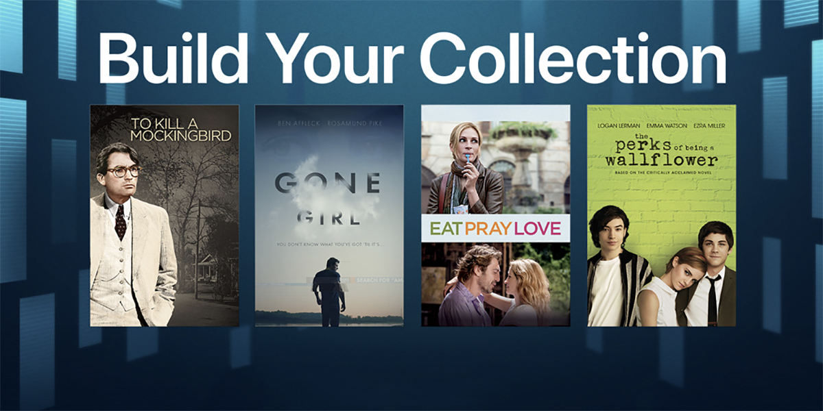 iTunes Build Your Collection Sale