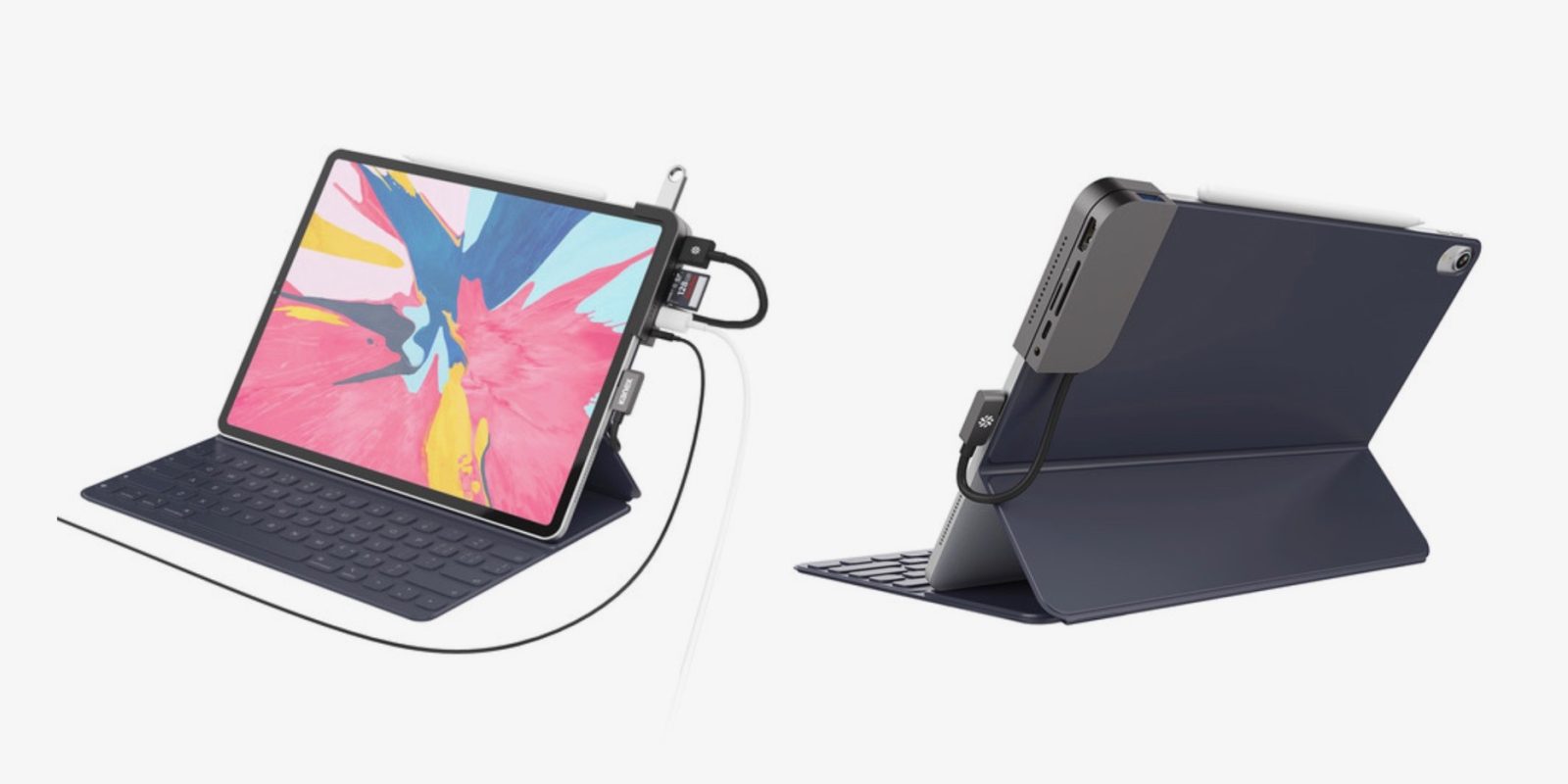 6-in-1 iPad Pro dock USB-C