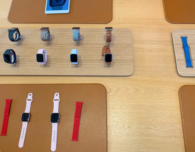 Apple Watch Collection Stand